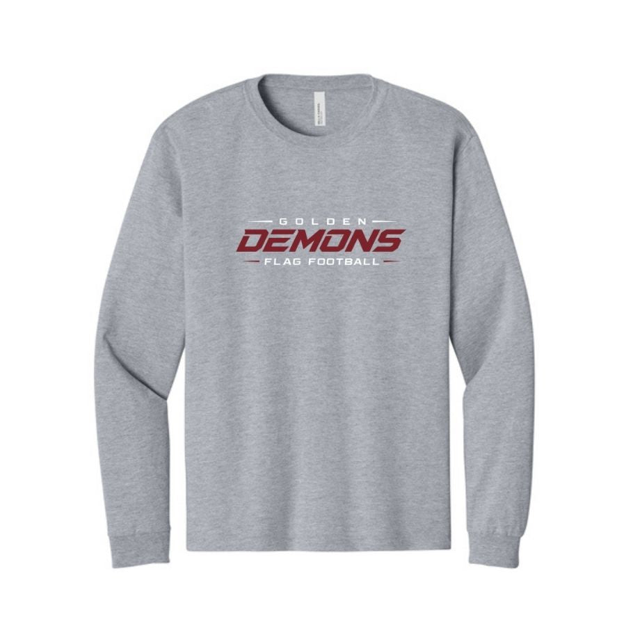 BELLA+CANVAS® Unisex 6-Ounce Heavyweight Long Sleeve Tee