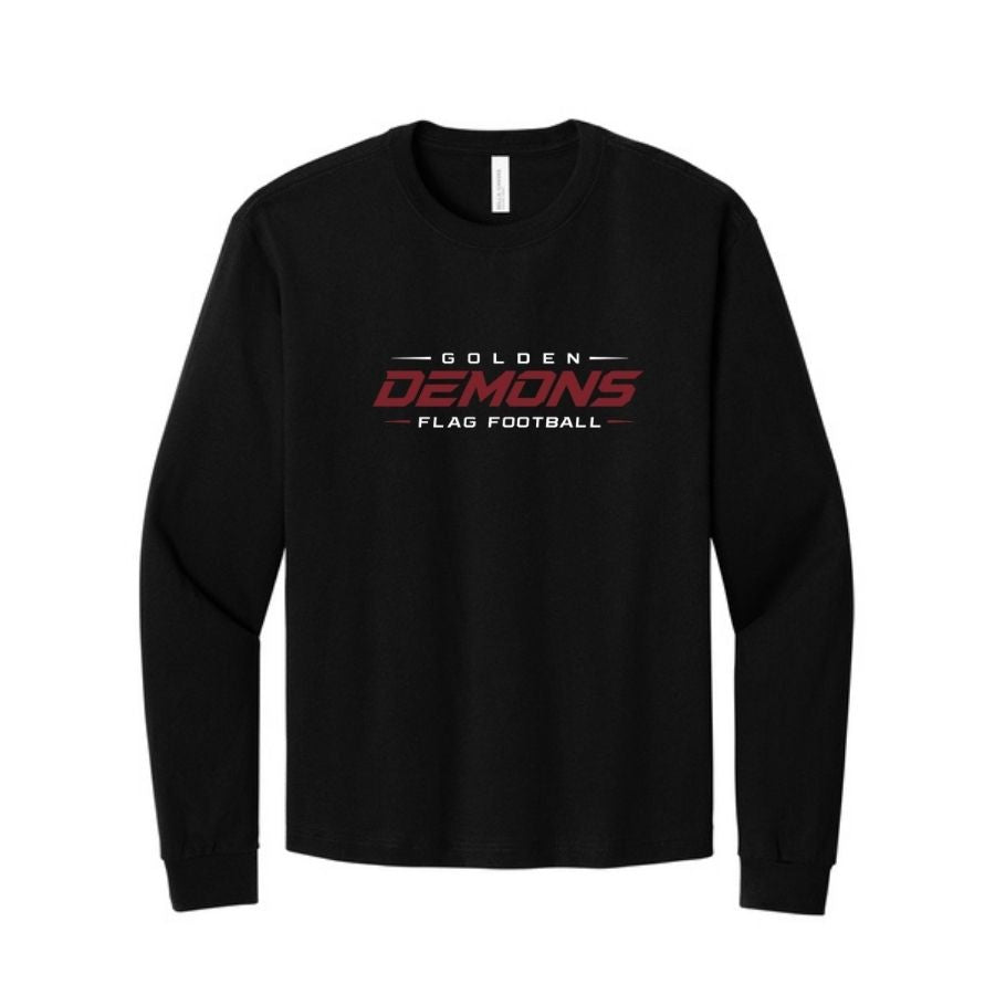 BELLA+CANVAS® Unisex 6-Ounce Heavyweight Long Sleeve Tee