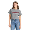 Champion® Women's Cropped Heritage Tee