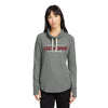 New Era® Women's Sueded Cotton Blend Cowl Tee