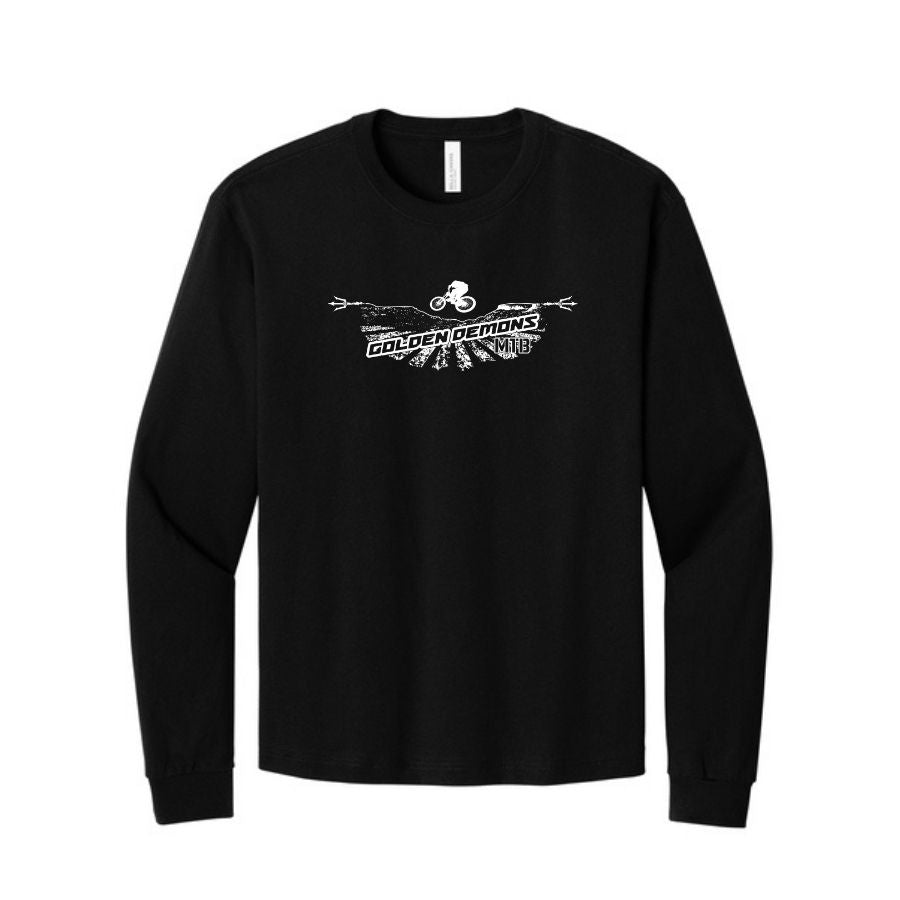 BELLA+CANVAS® Unisex 6-Ounce Heavyweight Long Sleeve Tee