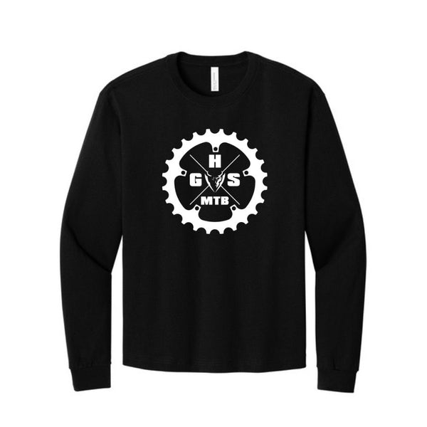 BELLA+CANVAS® Unisex 6-Ounce Heavyweight Long Sleeve Tee