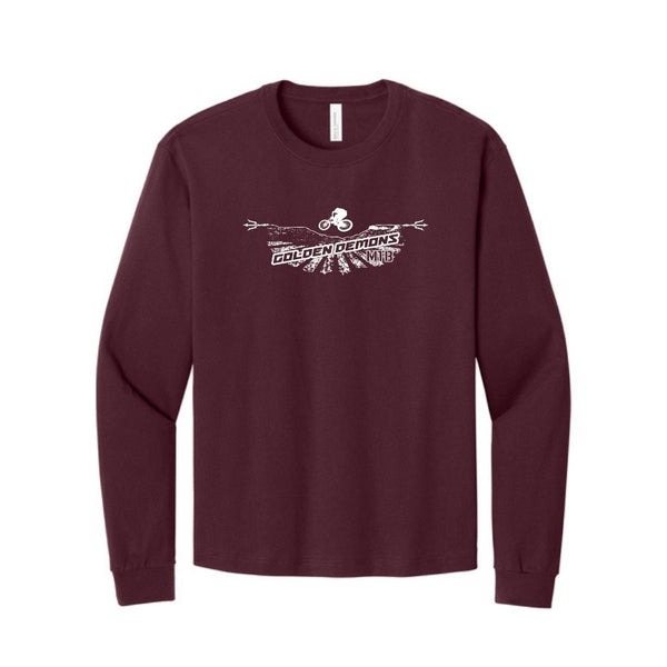 BELLA+CANVAS® Unisex 6-Ounce Heavyweight Long Sleeve Tee