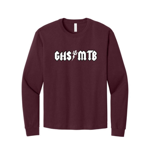 BELLA+CANVAS® Unisex 6-Ounce Heavyweight Long Sleeve Tee