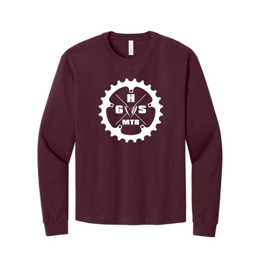 BELLA+CANVAS® Unisex 6-Ounce Heavyweight Long Sleeve Tee