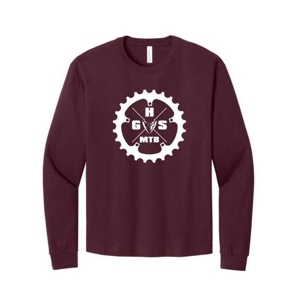 BELLA+CANVAS® Unisex 6-Ounce Heavyweight Long Sleeve Tee