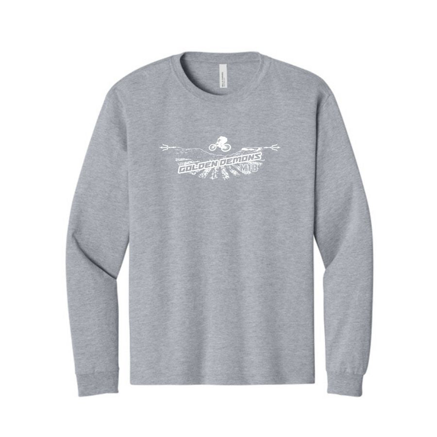 BELLA+CANVAS® Unisex 6-Ounce Heavyweight Long Sleeve Tee