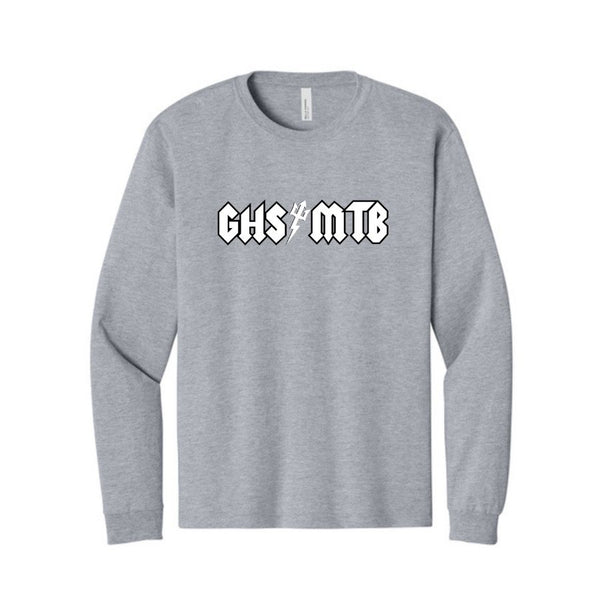 BELLA+CANVAS® Unisex 6-Ounce Heavyweight Long Sleeve Tee