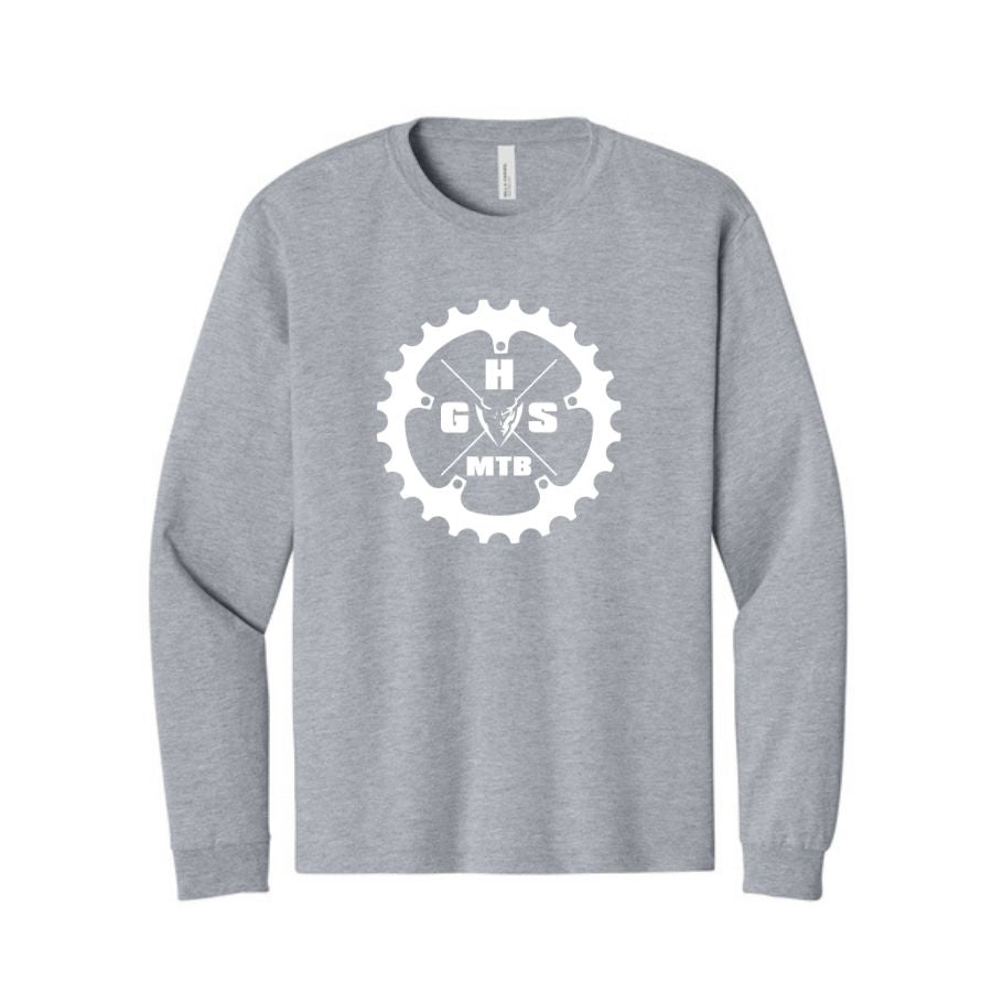 BELLA+CANVAS® Unisex 6-Ounce Heavyweight Long Sleeve Tee