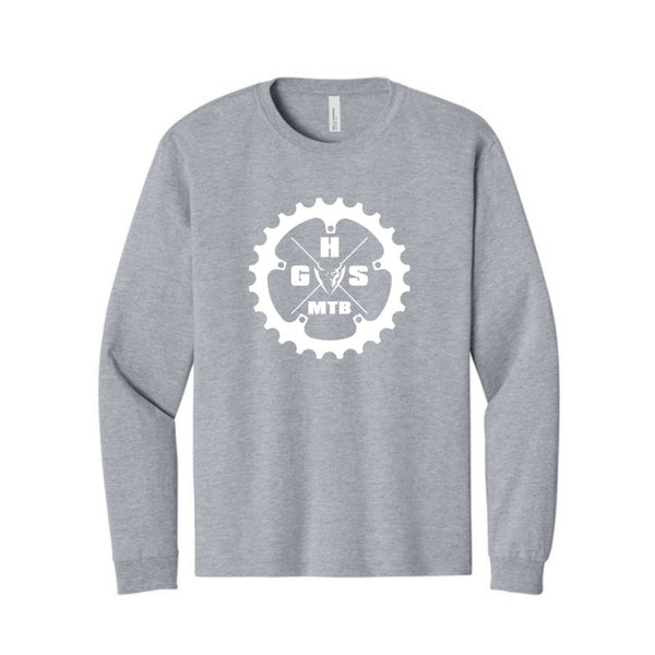 BELLA+CANVAS® Unisex 6-Ounce Heavyweight Long Sleeve Tee