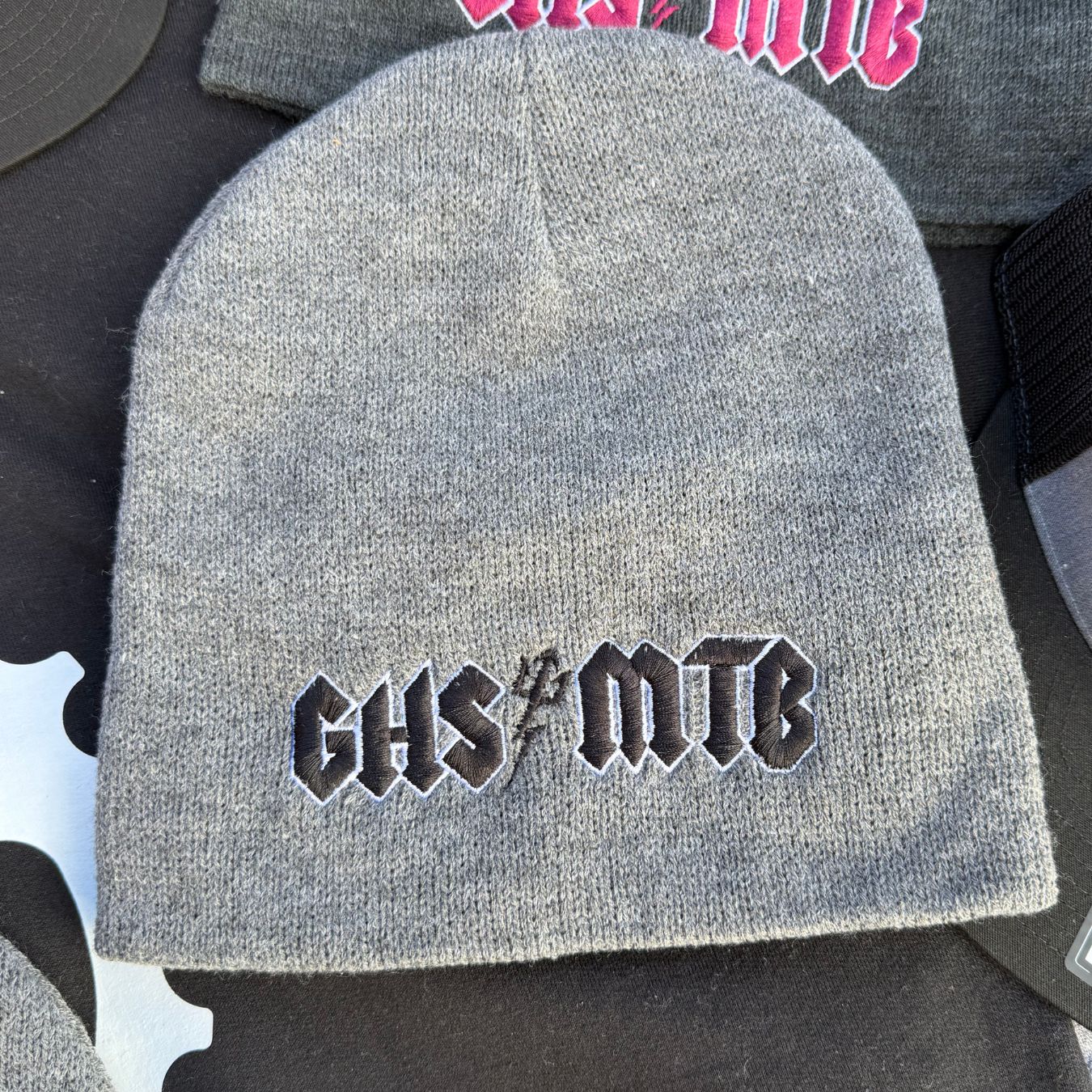 GHS MTB Embroidered Beanie
