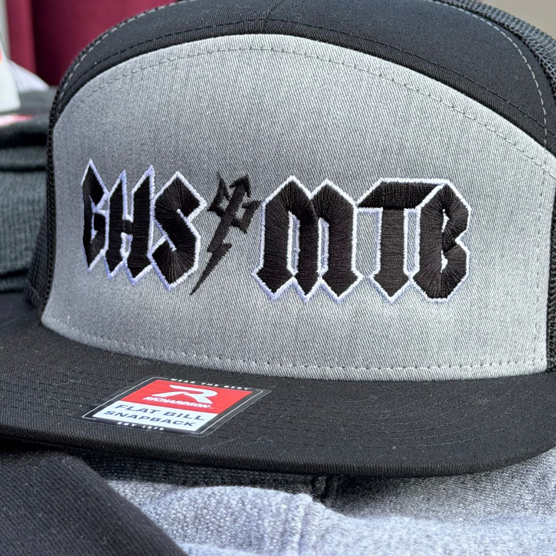 Richardson Flat Bill - GHS MTB Embroidered