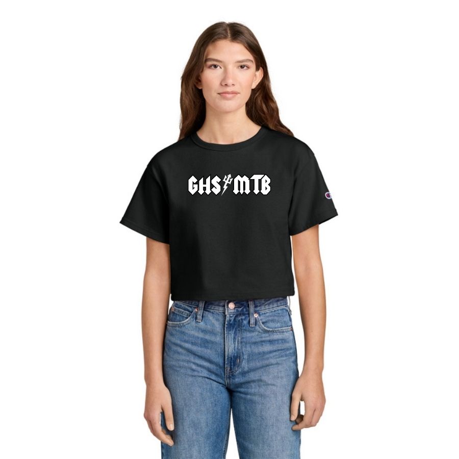 Champion® Women's Cropped Heritage Tee