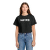 Champion® Women's Cropped Heritage Tee