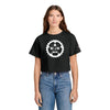 Champion® Women’s Cropped Heritage Tee - Gear Logo