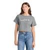 Champion® Women's Cropped Heritage Tee