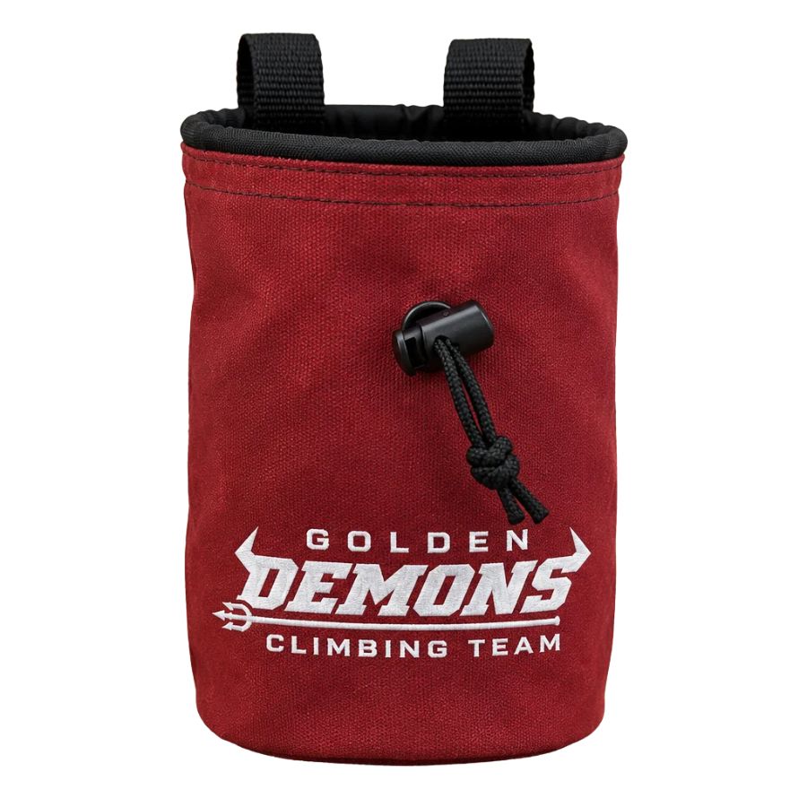 GHS Climbing Team Waxed Canvas Chalk Bag