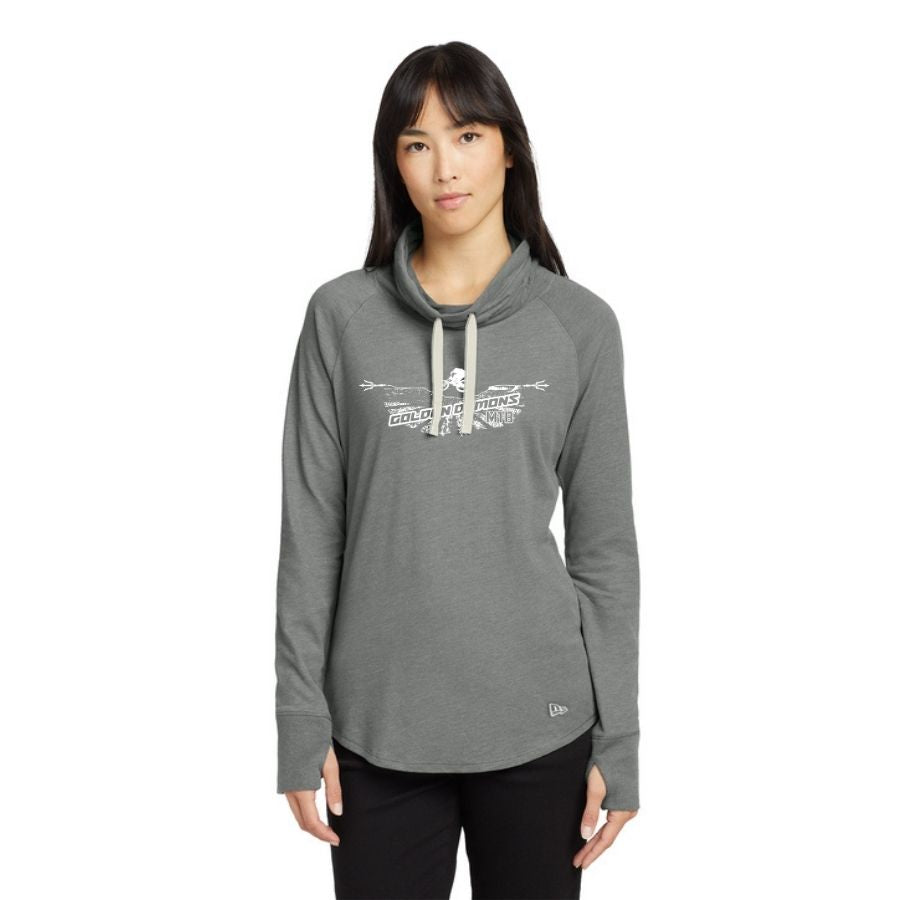 New Era® Women's Sueded Cotton Blend Cowl Tee