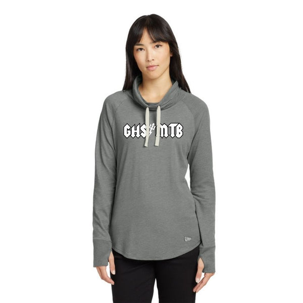 New Era® Women's Sueded Cotton Blend Cowl Tee