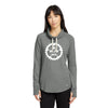 New Era® Women's Sueded Cotton Blend Cowl Tee
