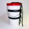 Bucket Hauler securing Gamma Seal bucket for rafting