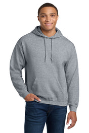 Silver Heather Hooded Sweatshirts