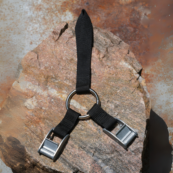 HYDRA modular cam strap system for securing raft cargo