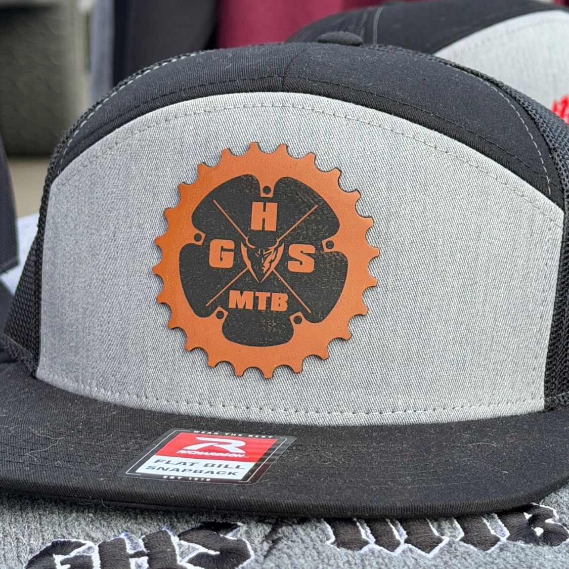 Richardson Flat Bill - GHS MTB Embroidered