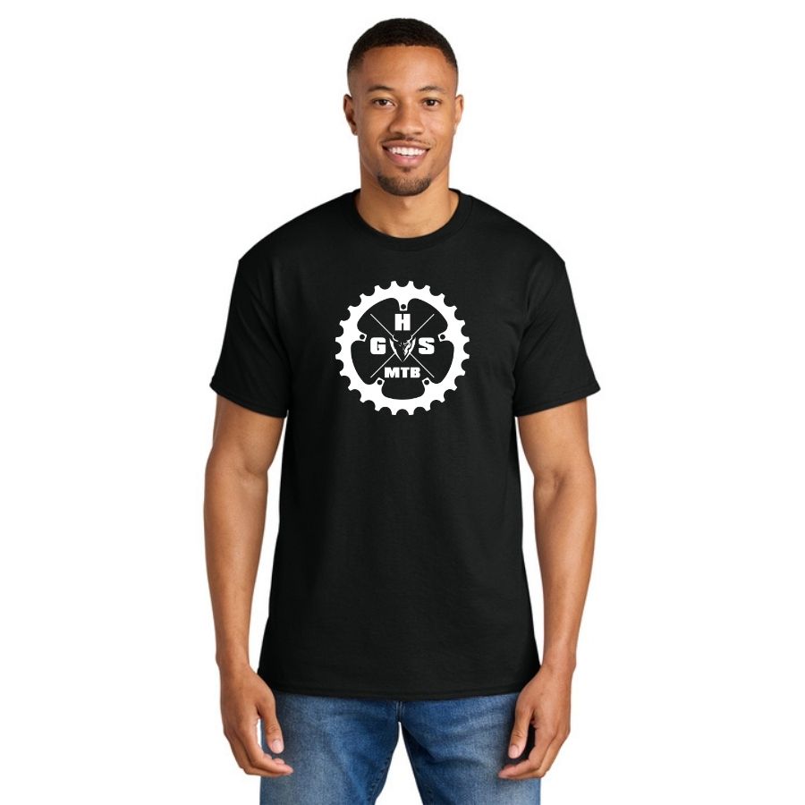 DryBlend® 50 Cotton/50 Poly T-Shirt - Gear Logo