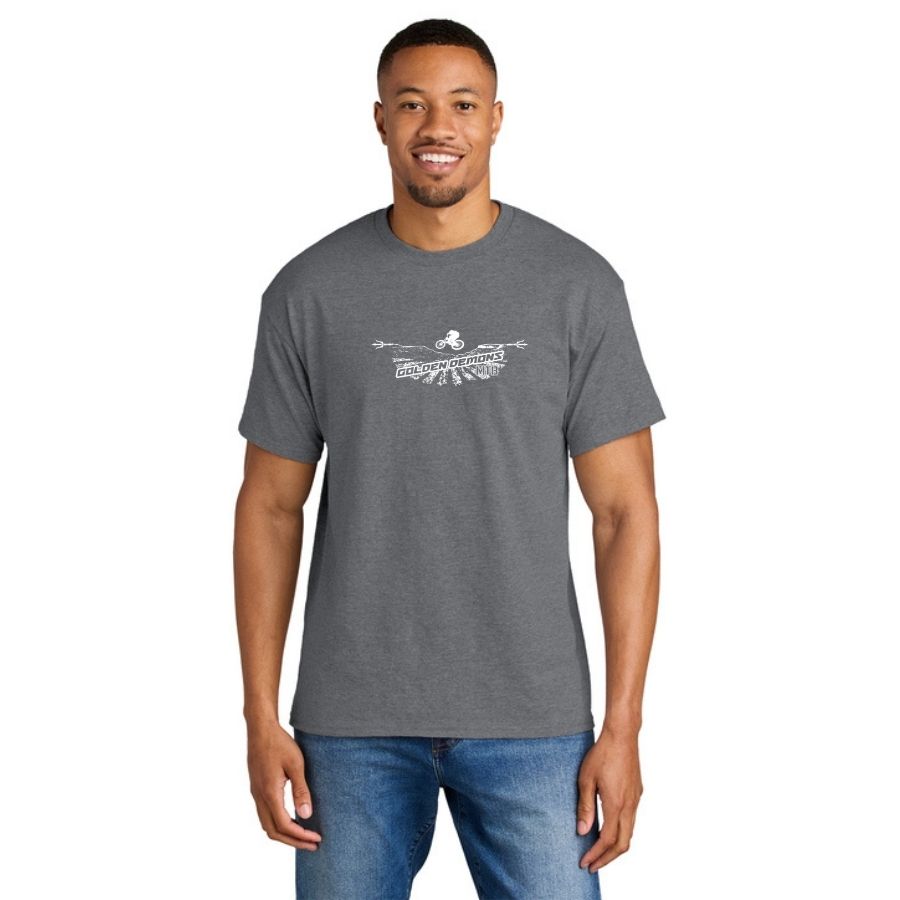 DryBlend® 50 Cotton/50 Poly T-Shirt - 2026 MTB Logo