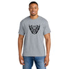 DryBlend® 50 Cotton/50 Poly T-Shirt - New Demon Logo