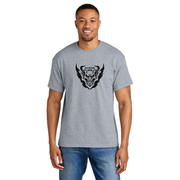 DryBlend® 50 Cotton/50 Poly T-Shirt - New Demon Logo