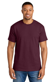 Maroon DryBlend® 50 Cotton/50 Poly T-Shirt