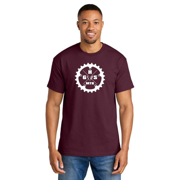 DryBlend® 50 Cotton/50 Poly T-Shirt - Gear Logo