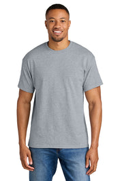 Silver Heather 50 Cotton/50 Poly T-Shirt