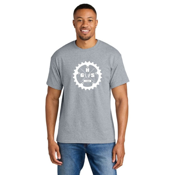 DryBlend® 50 Cotton/50 Poly T-Shirt - Gear Logo