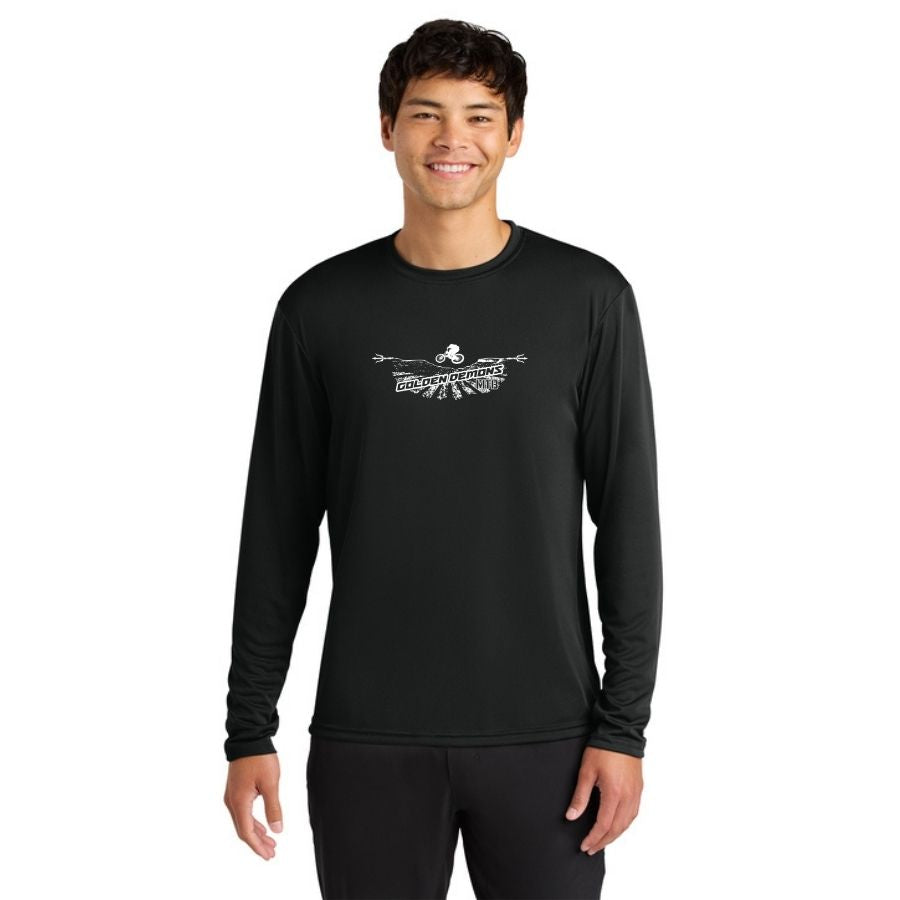 Cooling Performance Long Sleeve Tee - 2026 MTB Logo