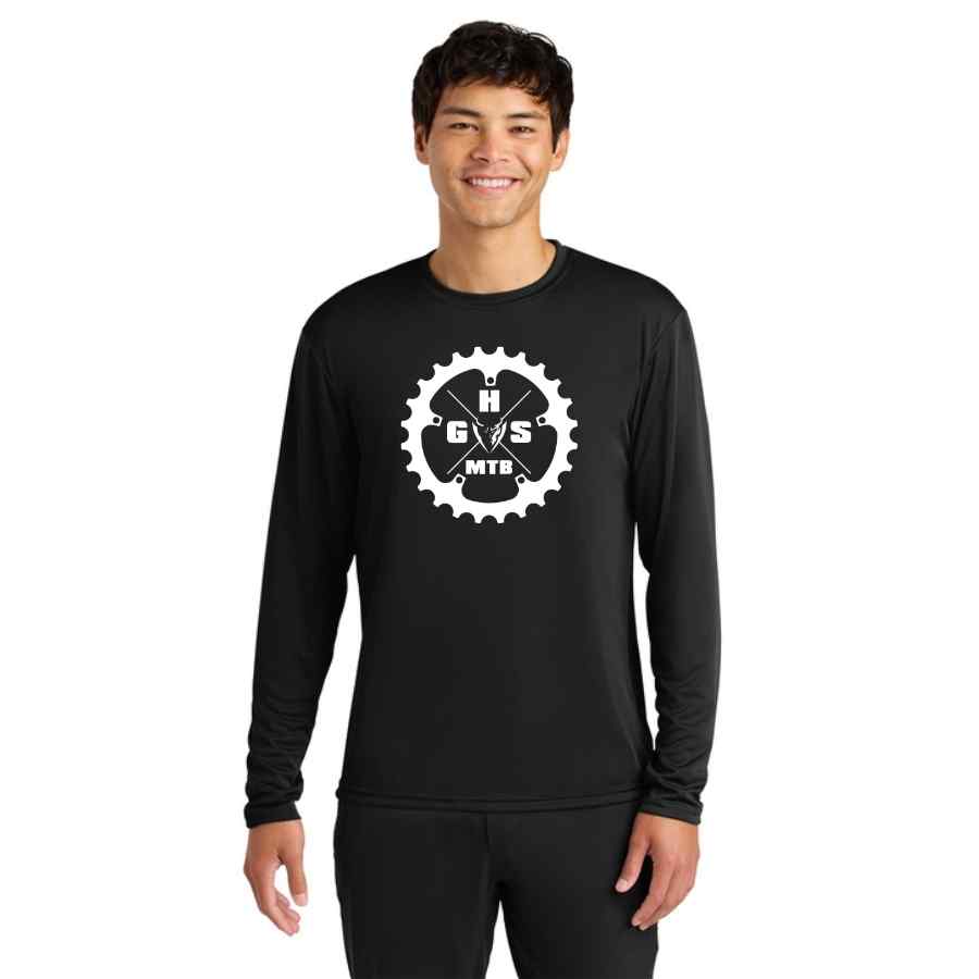 Cooling Performance Long Sleeve Tee - Gear Logo