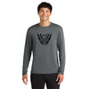 Cooling Performance Long Sleeve Tee - New Demon Logo