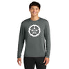 Cooling Performance Long Sleeve Tee - Gear Logo