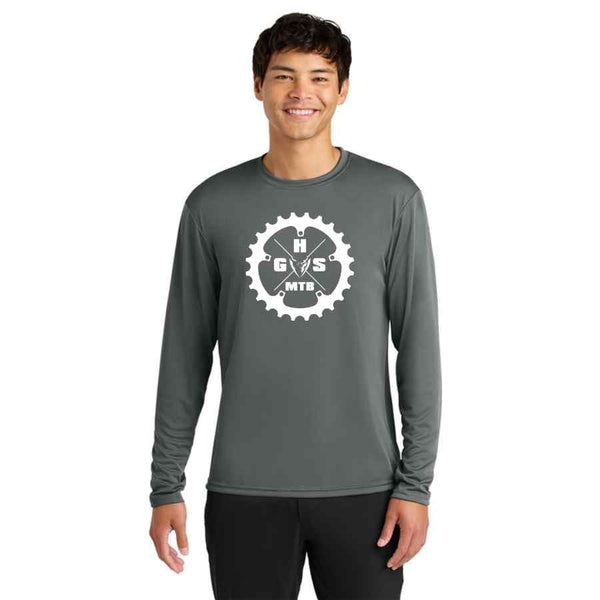 Cooling Performance Long Sleeve Tee - Gear Logo