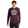 Cooling Performance Long Sleeve Tee - Gear Logo