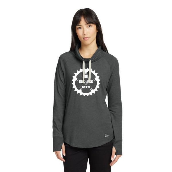 New Era® Women's Sueded Cotton Blend Cowl Tee