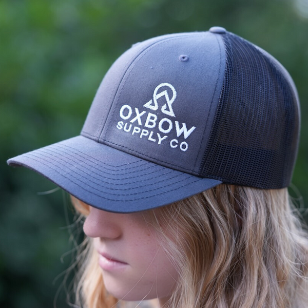 Oxbow Supply Hat: Richardson 112 Trucker