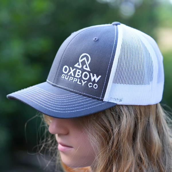 Oxbow Supply Hat: Richardson 112 Trucker