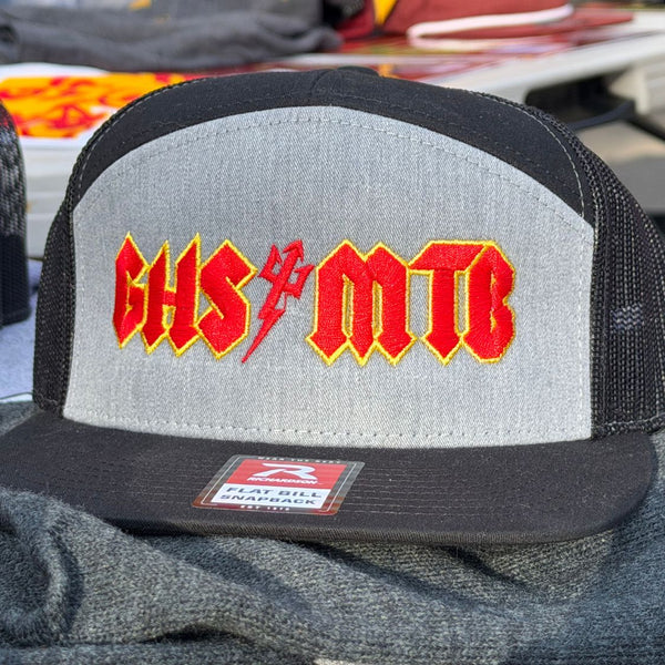 Richardson Flat Bill - GHS MTB Embroidered