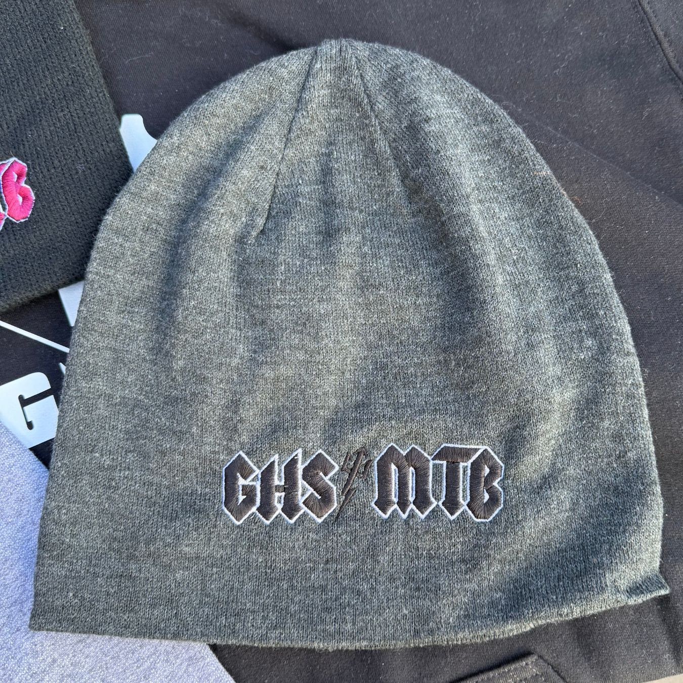 District GHS MTB Embroidered Slouch Beanie