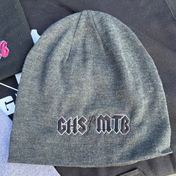District GHS MTB Embroidered Slouch Beanie