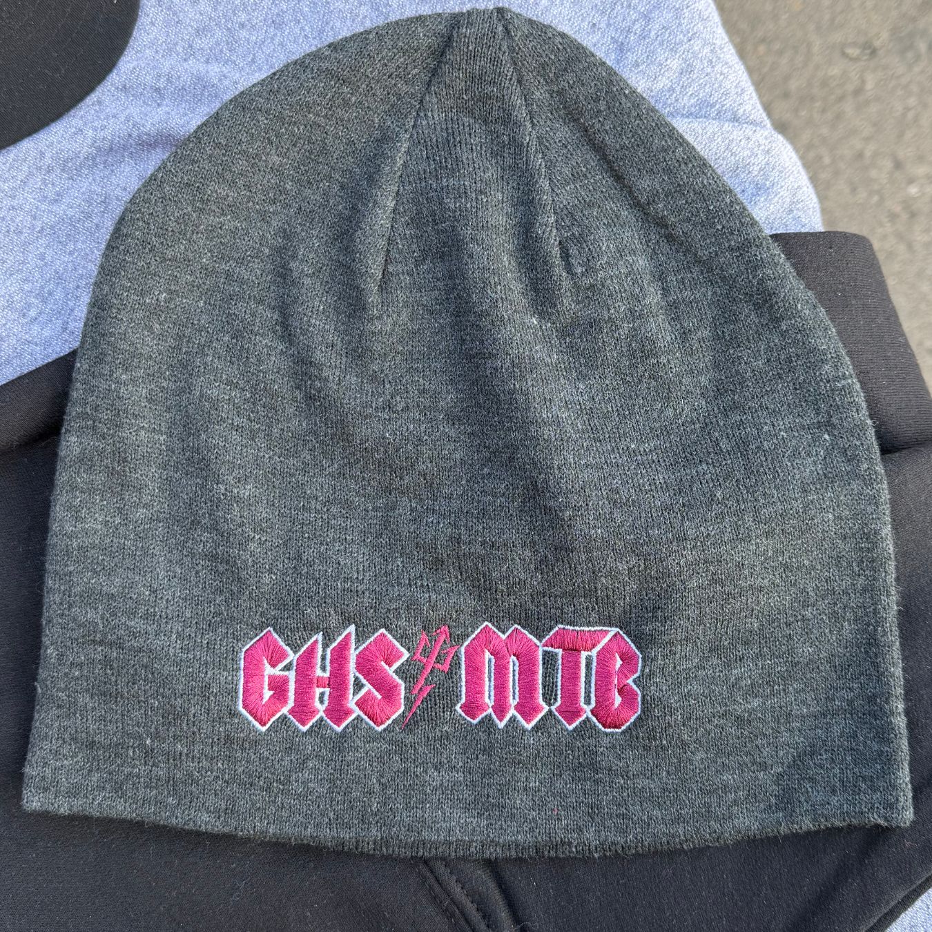 District GHS MTB Embroidered Slouch Beanie