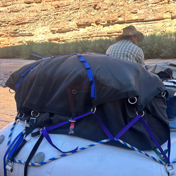 Daisy X gear cover integrated with Super Sac system